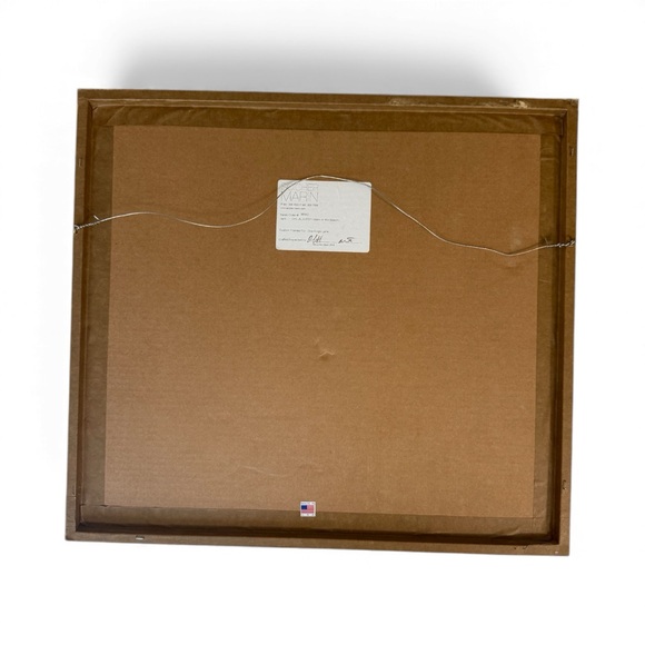 Soicher Marin “Walk on the Beach” Coastal Waves Framed Art - Picture 4 of 6